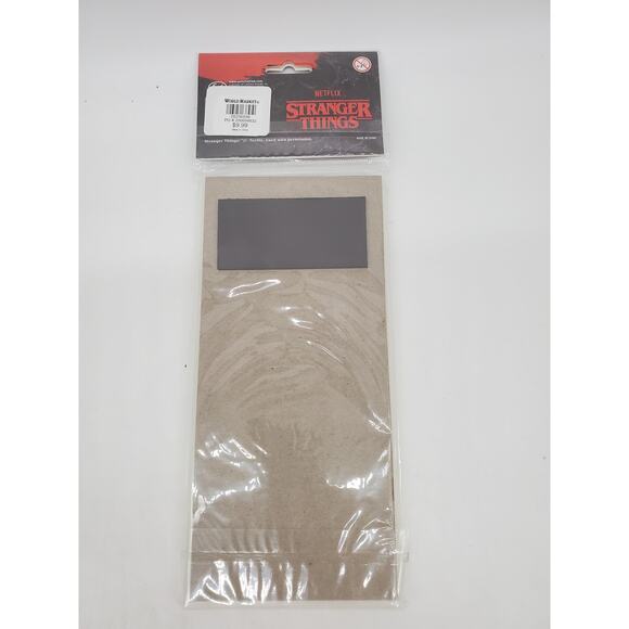 Stranger Things Magnetic Note Pad - Picture 2 of 2